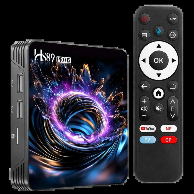 Hs89 Pro 15 Rk3539 2/16gb Dual Band Wifi Bluetooth Android 14