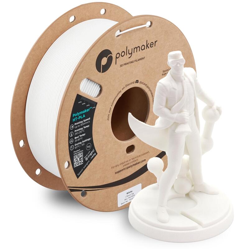Ht-Pla 1,75mm Blanco 1kg