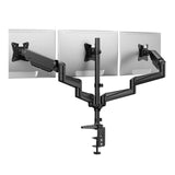 Huanuo Hnts3b-Uk Triple Monitor 17 A 32 Pulgadas Negro - Soporte De Monitor