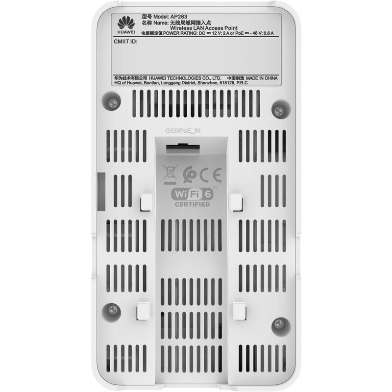 Huawei Ap263 ( 1lax Indoor, 2+2 Dual Bands Smart Antenna Usb , Ble)