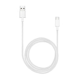 Huawei Cable Usb Tipo-C Blanco Usb-A Macho / Usb Tipo-C Macho 3a 1m