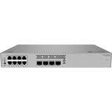 Huawei Data Communication,S220s 8p4j,S220s 8p4j,S220s 8p4j 8 10 100 1000base T Ports 128 W Poe , 4 2.5ge Sfp Ports, Built In Ac Power, Fanless