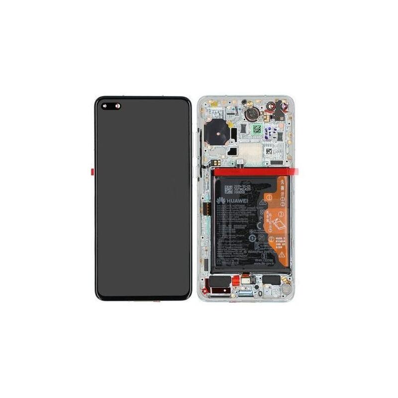 Huawei Display Lcd P40 Gold With Battery 02353mfv