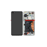 Huawei Display Lcd P40 Gold With Battery 02353mfv