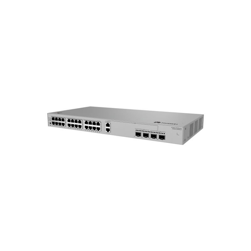 Huawei Ekit S220s Series S220s-26pn4jx Gestionado L2 Gigabit Ethernet (10/100/1000) Energía Sobre Ethernet (Poe) 1u Gris