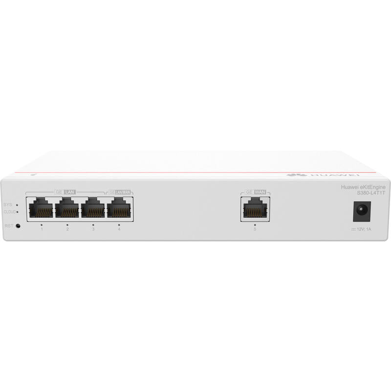 Huawei Gateway S380-L4t1t, 1*Ge Wan, 4*Ge Lan