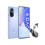 Huawei Nova 9 4g Smartphone Sim Doble Ram 8 Gb / Memoria Interna 128 Gb Pantalla Oled 6.57" 2340 X 1080 Píxeles (120 Hz) 4x X Cámaras Traseras 50 Mp 8 Mp 2 Mp 2 Mp Front Camera 32 Mp Azul Estrellado