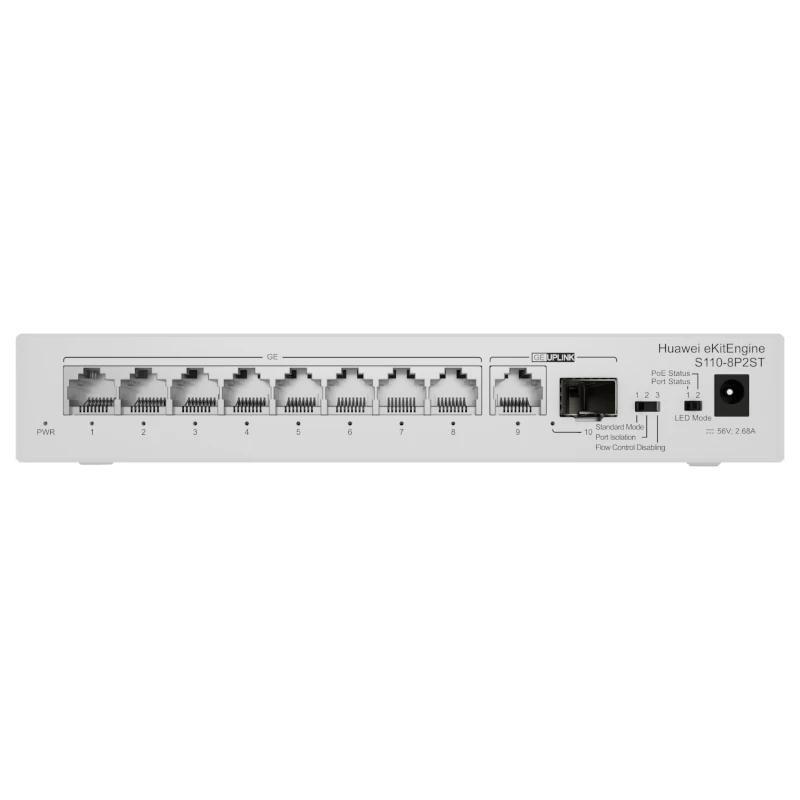 Huawei S110-8p2st Switch 8xge Poe+ 1xge Sfp
