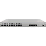 Huawei Switch S220-24p4x (24*Ge Ports(400w Poe+), 4*10ge Sfp+ Ports, Built-In Ac Power)