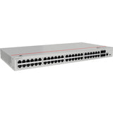 Huawei Switch S220-48p4x (48*Ge Ports(380w Poe+), 4*10ge Sfp+ Ports, Built-In Ac Power)
