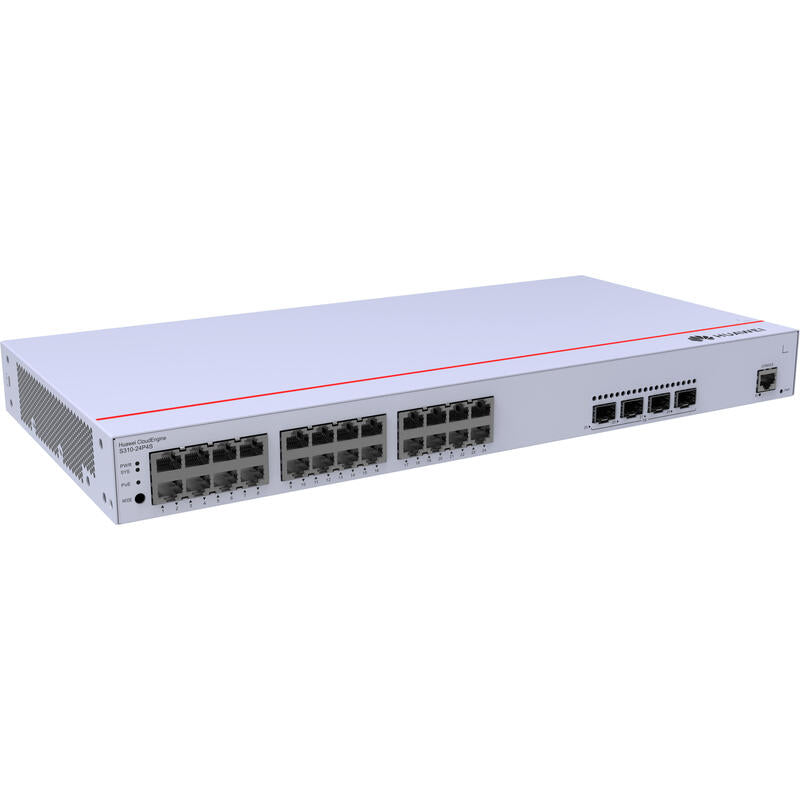 Huawei Switch S310-24p4s (24*Ge Ports, 4*Ge Sfp Ports, Poe+, Ac Power)
