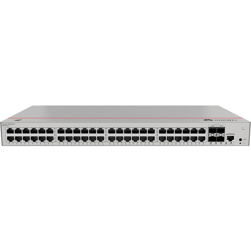 Huawei Switch S310-48p4x (48*Ge Ports(380w Poe+), 4*10ge Sfp+ Ports, Built-In Ac Power)