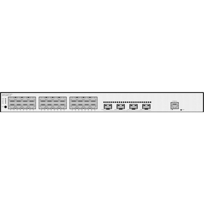 Huawei Switch S5731-S24p4x (24*10/100/1000base-T Ports, 4*10ge Sfp+ Ports, Poe+, Without Power Module) + Software (02353ahx-003 + 88037bnm)
