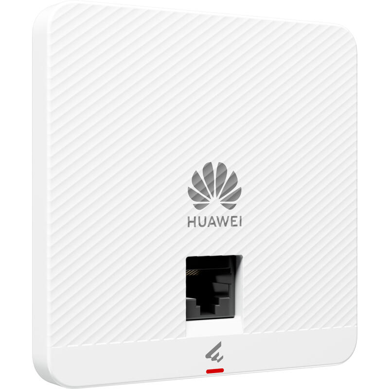 Huawei Wireless Lan Equipment Ap162e Ap162e 11ax Indoor 2+2 Dual Bands Smart Antenna Elegant Blanco Ap162e Rj45x2 11ax Dual Bands