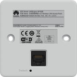 Huawei Wireless Lan Equipment Ap162e Ap162e 11ax Indoor 2+2 Dual Bands Smart Antenna Elegant Blanco Ap162e Rj45x2 11ax Dual Bands