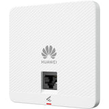Huawei Wireless Lan Equipment Ap162e Ap162e 11ax Indoor 2+2 Dual Bands Smart Antenna Elegant Blanco Ap162e Rj45x2 11ax Dual Bands