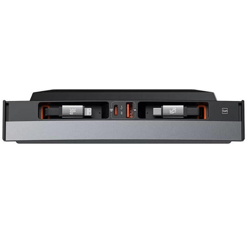 Hub  Baseus T-Space  Con Cables Usb-C A Lightning Para Tesla