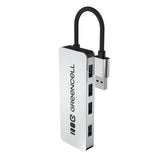 Hub Basic Usb-A Do 4x Usb-A 3.0