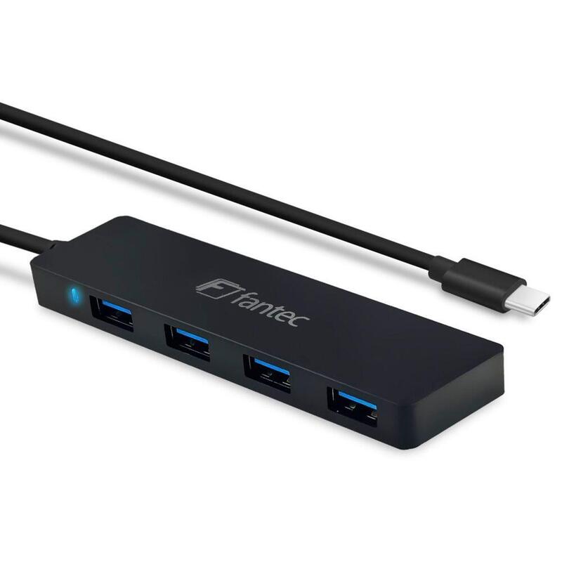 Hub Fantec Ump-4u31-C Usb-C 4x Usb-A 3.0