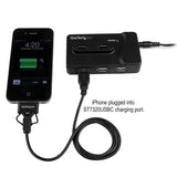 Hub Usb 3.0 Externo 6 Puertos Startech Alim Extern