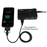 Hub Usb 3.0 Externo 6 Puertos Startech Alim Extern