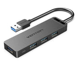 Hub Usb 3.0 Vention Chlbf 4xusb Microusb Pd 1m