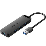 Hub Usb 3.0 Vention Chlbf-Scb2 4xusb 1xusb Tipo-C Pd