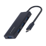 Hub Usb C 3.1  X4 Puertos Usb 3.0 Gembird