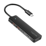 Hub Usb-C 3.2 Gen2 Con 4 Puertos Usb 3.2 Gen2 De Hasta 10 Gbps 2 X  Usb A Y 2 X Usb C Logilink