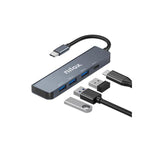 Hub Usb C 3xusb 3.0 1xusbc