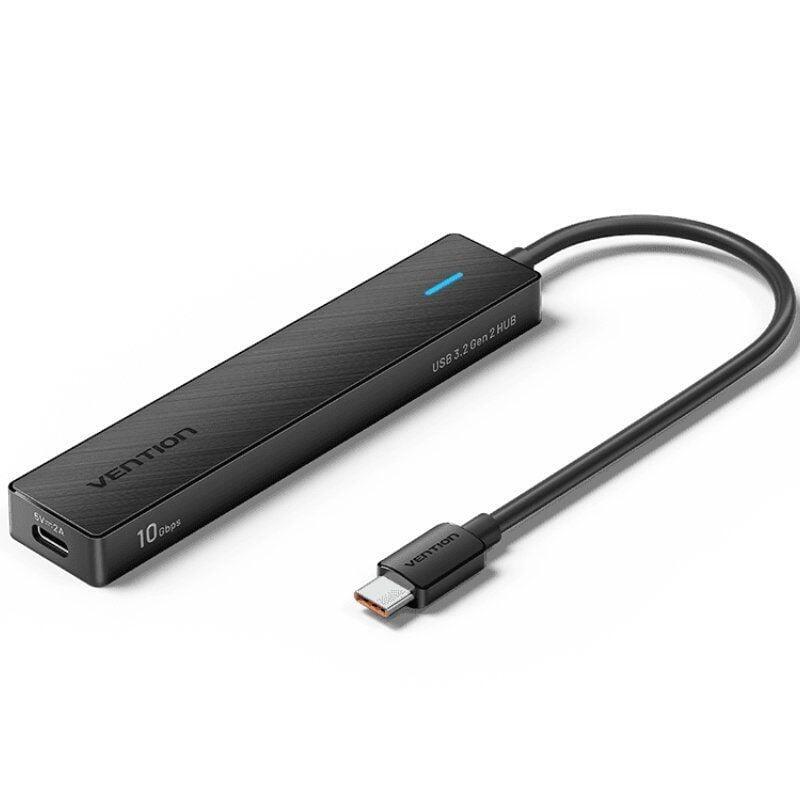 Hub Usb Tipo-C 3.2 Vention Chybb 2xusb Tipo-C 3.2 2xusb 3.2 1xusb Tipo-C 15cm