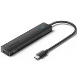 Hub Usb Tipo-C 3.2 Vention Chybb 2xusb Tipo-C 3.2 2xusb 3.2 1xusb Tipo-C 15cm