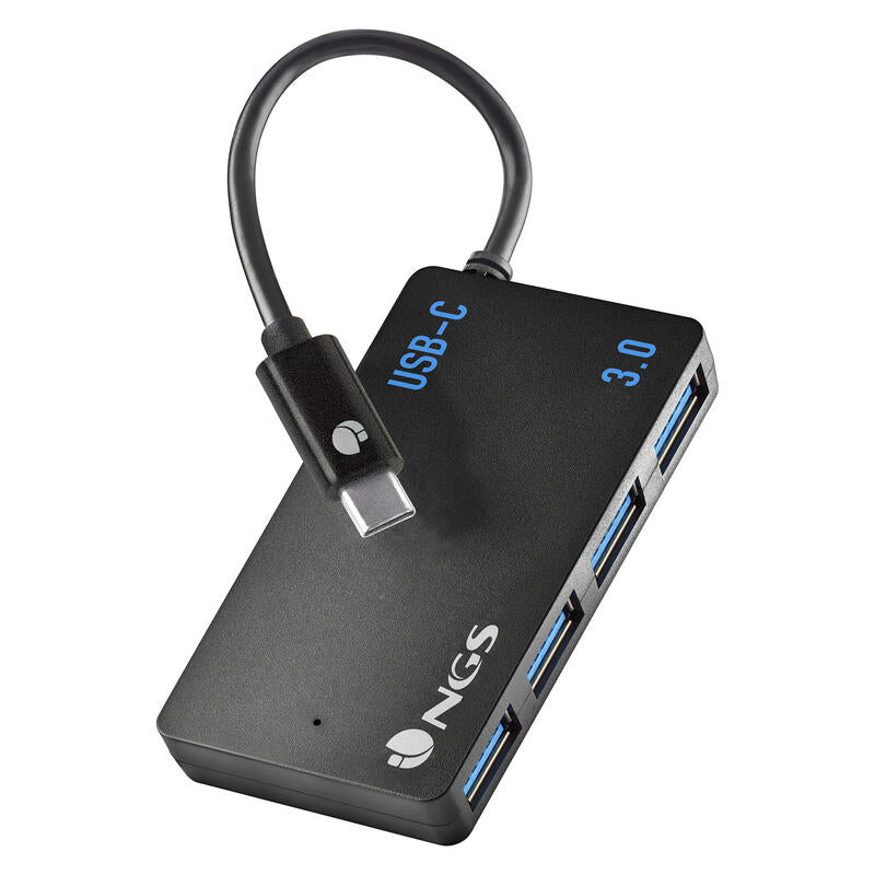 Hub Usb Tipo-C Ngs Wonderihub4 4xusb