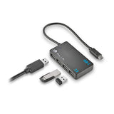 Hub Usb Tipo-C Ngs Wonderihub4 4xusb