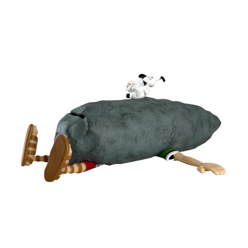 Hucha Asterix Idefix Y Romano Aplastado