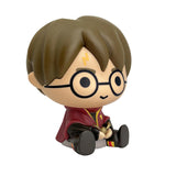 Hucha Chibi Harry Potter Y La Snitch Dorada