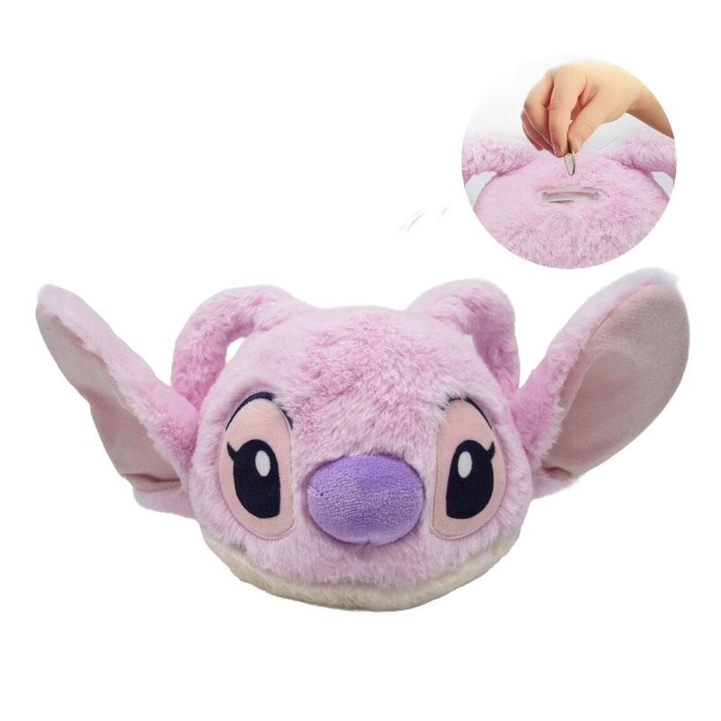 Hucha Peluche Angel Stitch Disney