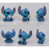 Hucha Stitch 18cm Caja Acetato