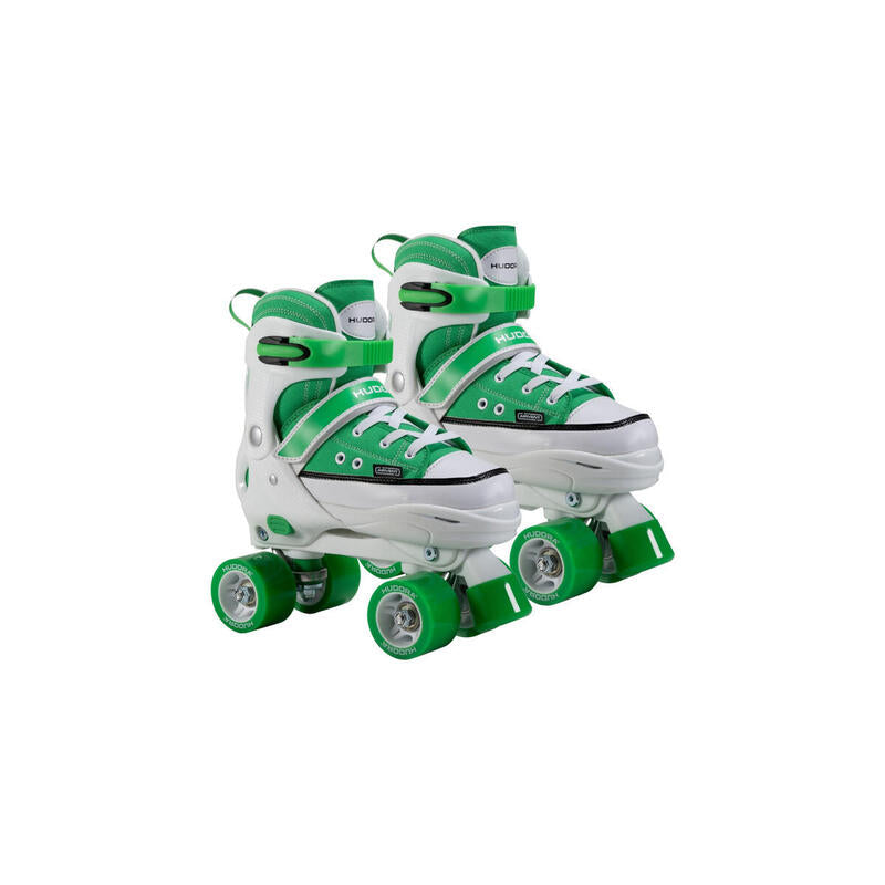 Hudora 22076, Patines Verde/Blanco