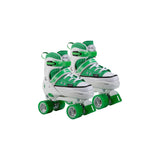 Hudora 22076, Patines Verde/Blanco