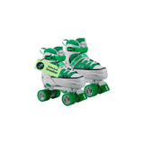 Hudora 22078, Patines Verde/Blanco
