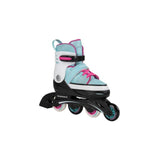 Hudora 37343, Patines En Línea Menta/Negro