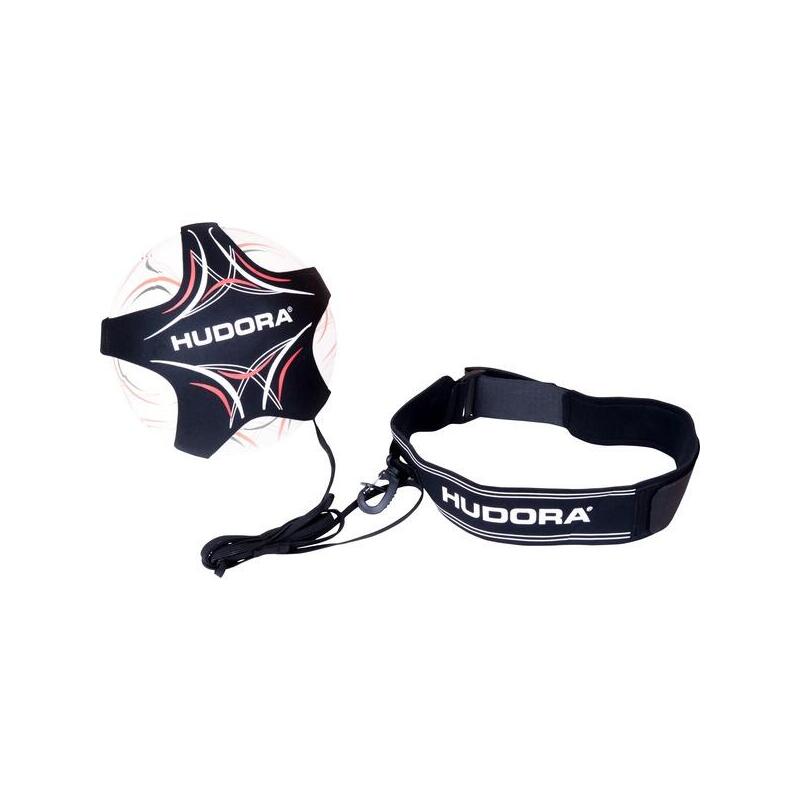 Hudora Entrenador De Rebote De Fútbol Dispositivo De Fitness Negro 71705