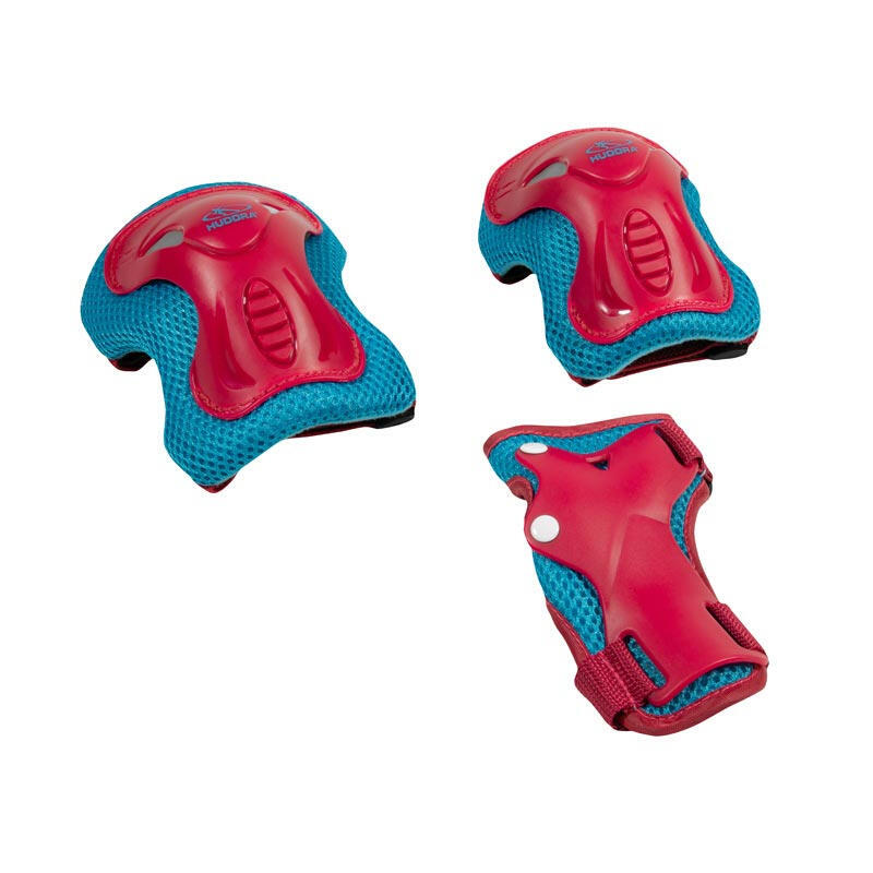 Hudora Protector Conjunto Niños (Baya/Turquesa, Talla S 83047