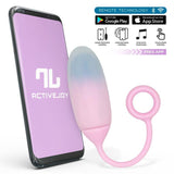 Huevo Con App Silicona Doble Capa Degradado