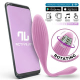 Huevo Vibrador Con Bolas Internas Con Rotación Y App Usb