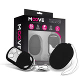 Huevo Vibrador Con Control Remoto Mini Negro