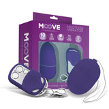 Huevo Vibrador Con Control Remoto Mini Púrpura