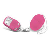Huevo Vibrador Con Control Remoto Mini Rosa