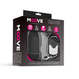 Huevo Vibrador Con Control Remoto Negro